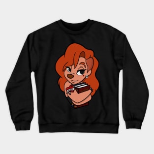 Alt Punk Roxanne Crewneck Sweatshirt